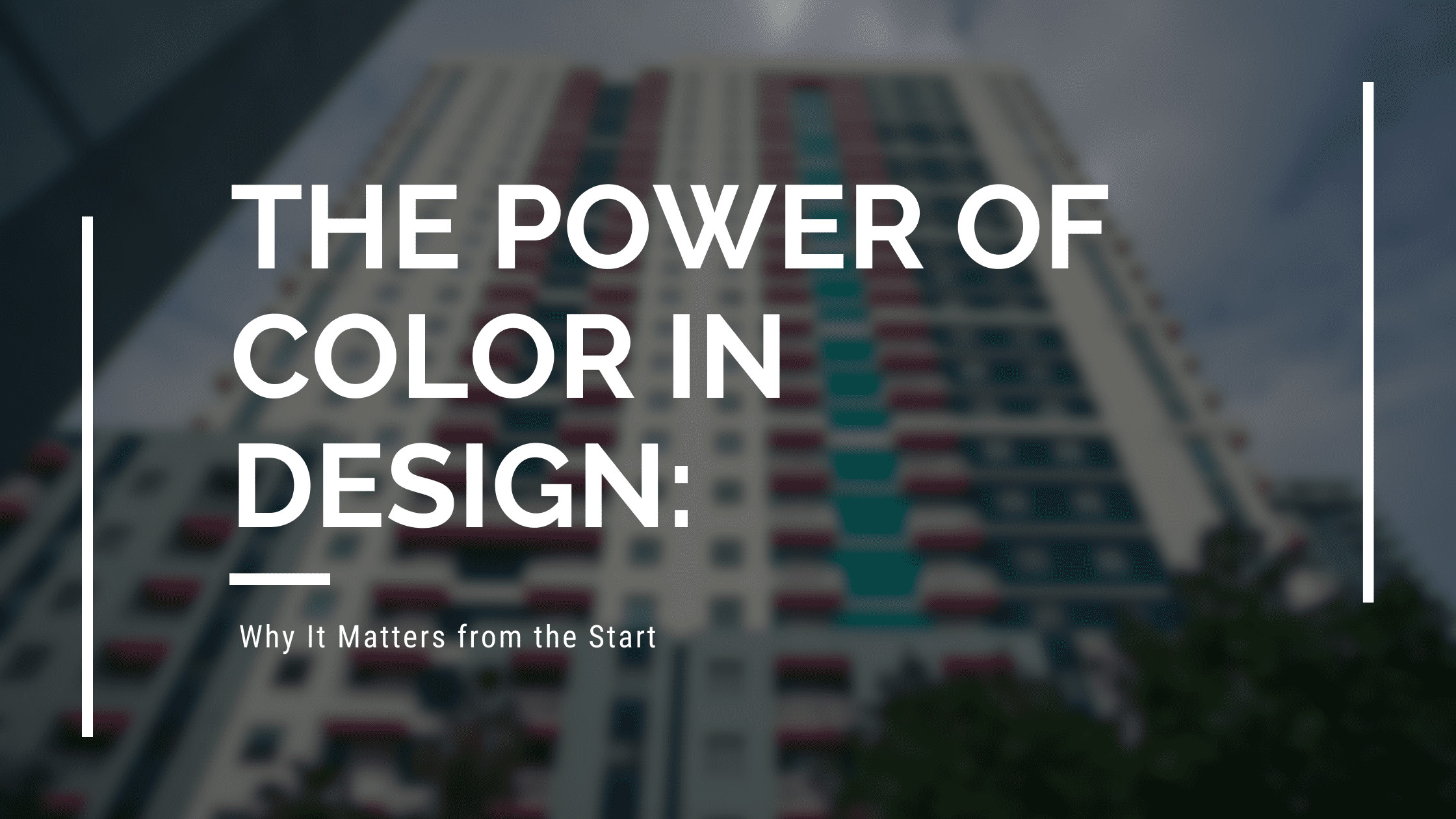 The Power of Color in Design: Why It Matters from the Start - Color Works
