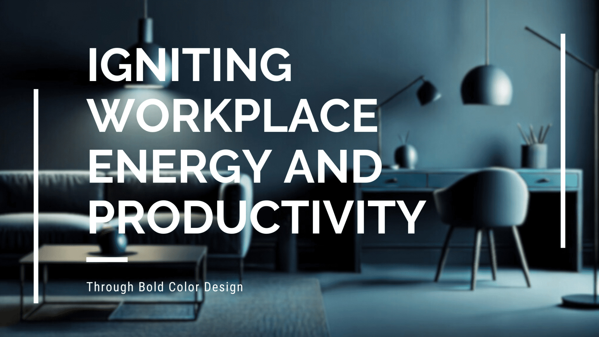 Igniting Workplace Energy and Productivity Through Bold Color Design ...