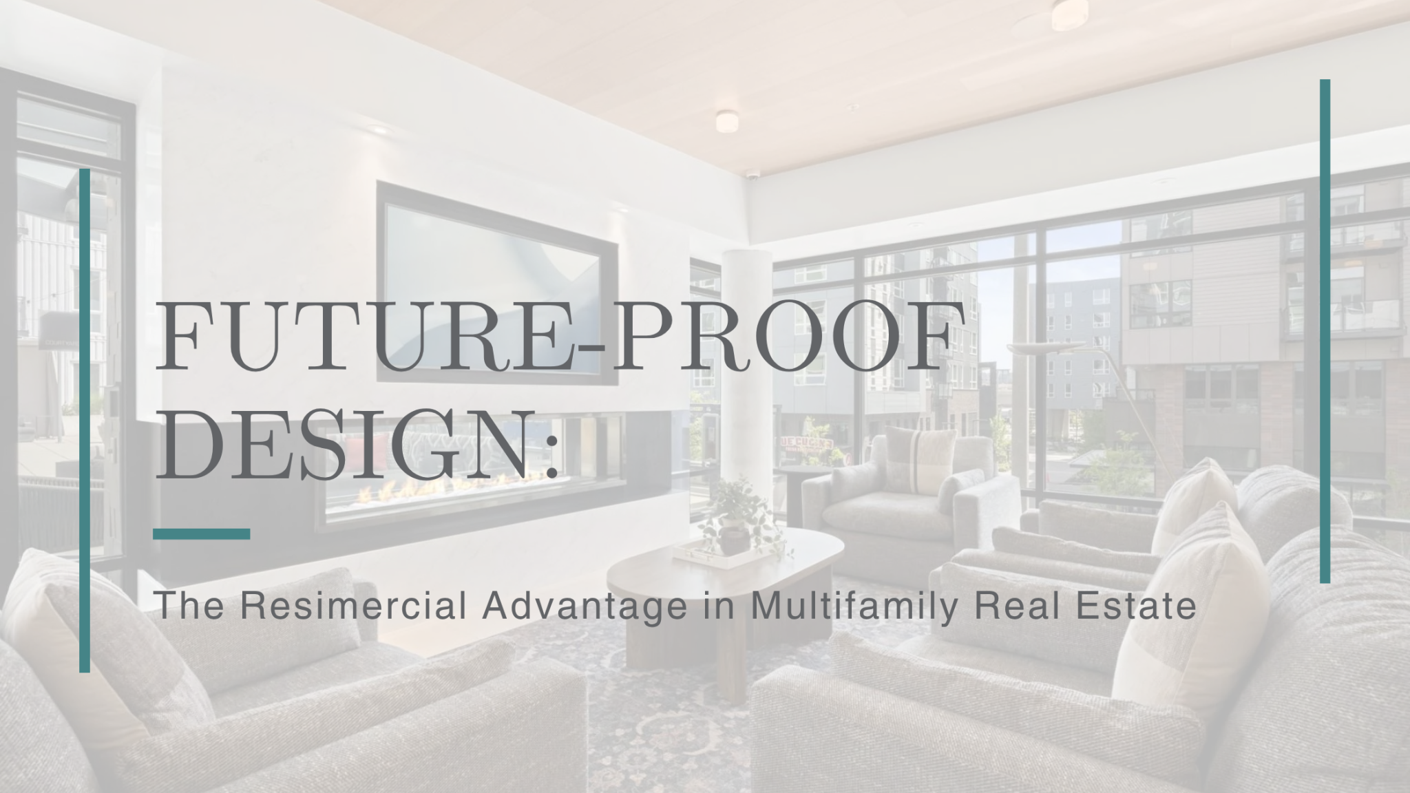 Resimercial Design Advantage in Multifamily | Color Works